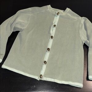 Authentic pigment brand cardigan sweatshirt